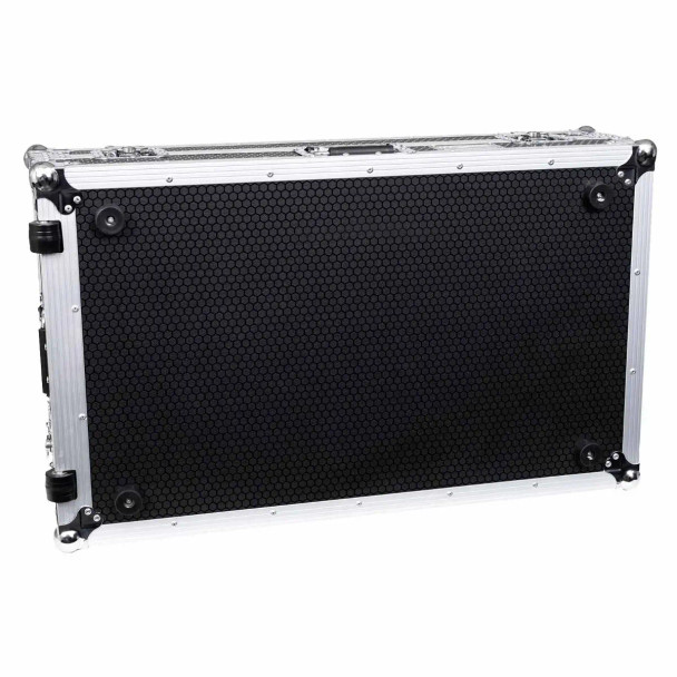 Headliner HL10014 Flight Case for Rane Four DJ Controller with Laptop Platform & Wheels