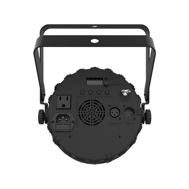 Chauvet DJ SlimPAR T6BT Compact Bluetooth Wash Lights with Professional Gear Bags Package
