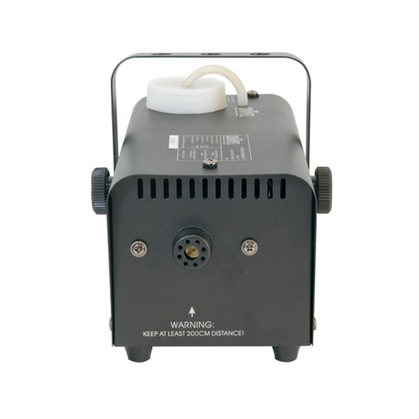 Chauvet DJ Intimidator Spot 110 Lightweight LED Moving Head Spotlights with Hurricane 700 Fog Machine Package