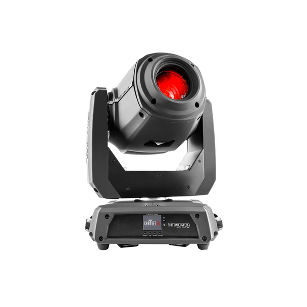 Chauvet DJ Intimidator Spot 375ZX 150 W LED Moving Head Lights Packaged with Remote Control and Case