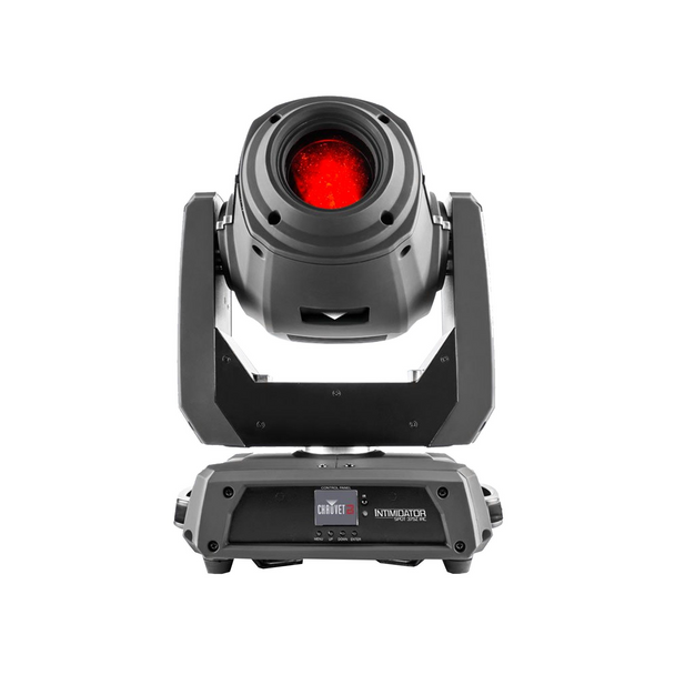 Chauvet DJ Intimidator Spot 375ZX 150 W LED Moving Head Lights Packaged with Remote Control and Case