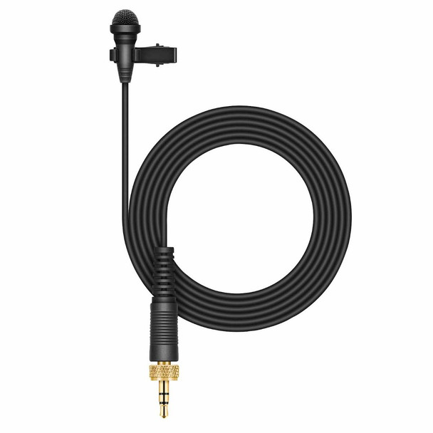 Sennheiser EW-DP ME 2 SET Camera-Mount Digital Wireless Omni Lavalier Mic System (R1-6: 520 to 576 MHz) 