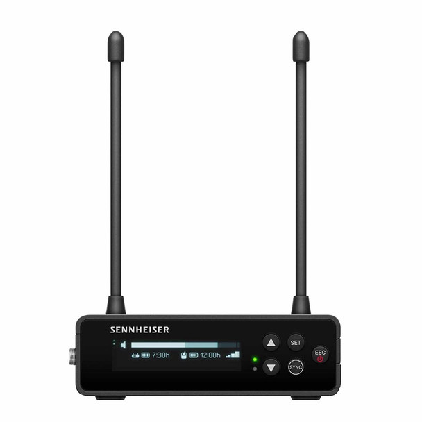 Sennheiser EW-DP ME 2 SET Camera-Mount Digital Wireless Omni Lavalier Mic System (R4-9: 552 to 607 MHz)