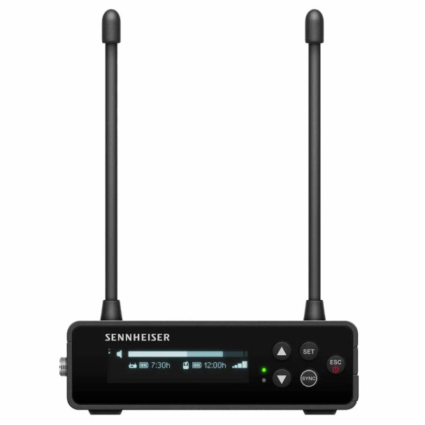 Sennheiser EW-DP EK Camera-Mount Digital Wireless Receiver (R4-9: 552 to 607 MHz)