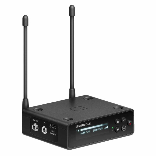 Sennheiser EW-DP EK Camera-Mount Digital Wireless Receiver (R4-9: 552 to 607 MHz)