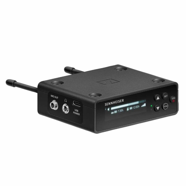 Sennheiser EW-DP EK Camera-Mount Digital Wireless Receiver (R1-6: 520 to 576 MHz) 