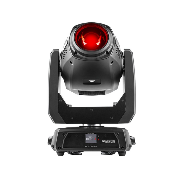 Chauvet DJ Intimidator Hybrid 140SR All-In-One Moving Heads with Road Cases Package