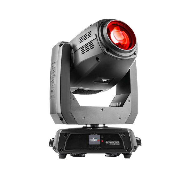 Chauvet DJ Intimidator Beam 140SR Cutting Edge Moving Heads & Road Cases Package