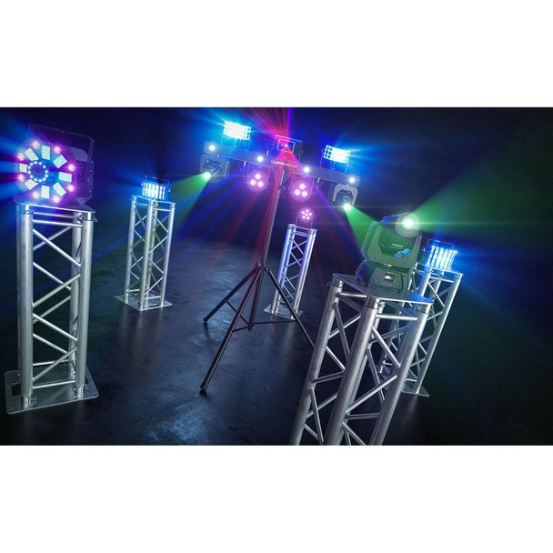 Chauvet DJ Swarm Wash FX ILS 4-in-1 LED Effect Fixture Duo Package with Stand