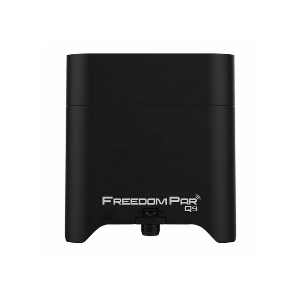 Chauvet DJ Freedom Par Q9 TRUE Wireless, Battery-Operated Quad-Color (RGBA) LED Uplight Four Package with Handheld Remote Chauvet DJ Freedom Par Q9 TRUE Wireless, Battery-Operated Quad-Color (RGBA) LED Uplight Four Package with Handheld Remote