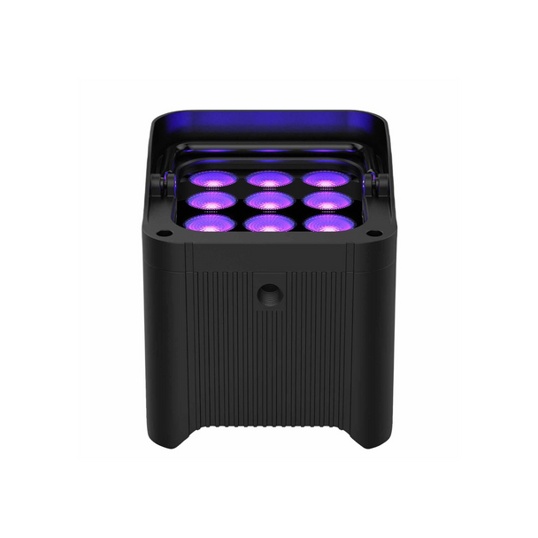 Chauvet DJ Freedom Par H9 IP TRUE Wireless, Battery-Operated Hex-Color LED Uplights Twenty Package with Handheld Remote Chauvet DJ Freedom Par H9 IP TRUE Wireless, Battery-Operated Hex-Color LED Uplights Twenty Package with Handheld Remote