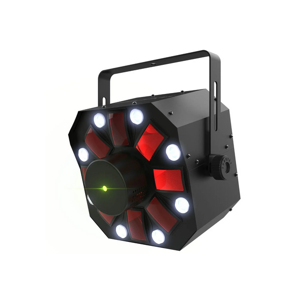 Chauvet DJ SWARM5FXILS ILS 3-in-1 LED Effect Lights Duo Package