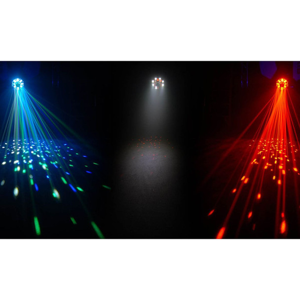 Chauvet DJ SWARM5FXILS ILS 3-in-1 LED Effect Lights Duo Package