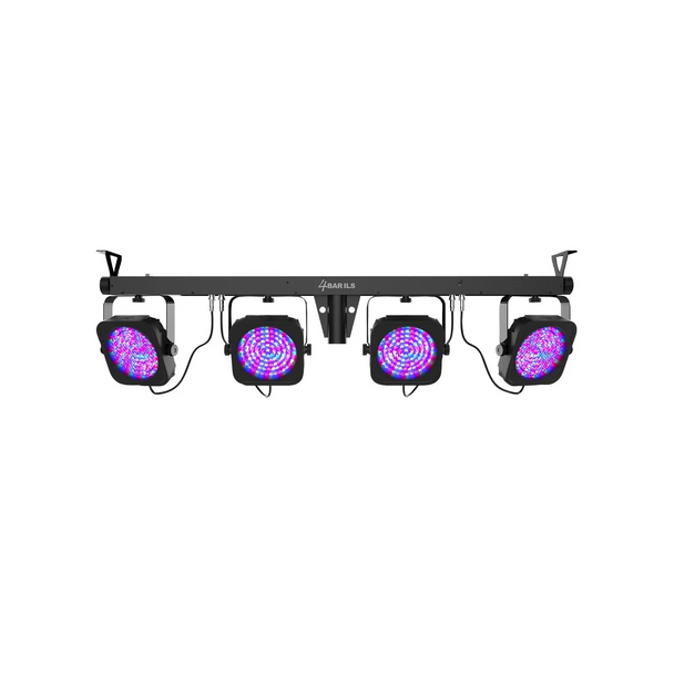  Chauvet DJ 4BAR ILS Complete Wash Lighting Solutions Pair with Obey 10 Lighting Controller Package