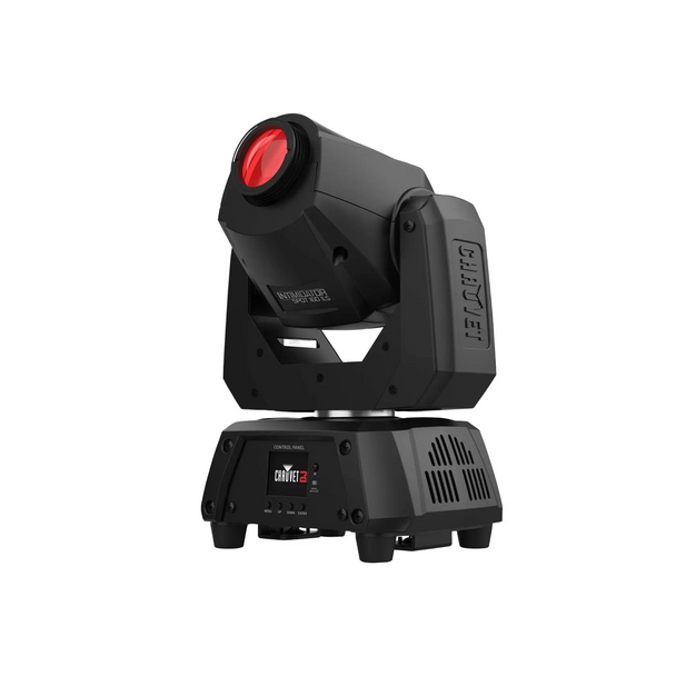 Chauvet DJ Intimidator Spot 160 ILS Compact Moving Head Lights Four Pack with Hard Shell Carry Bag