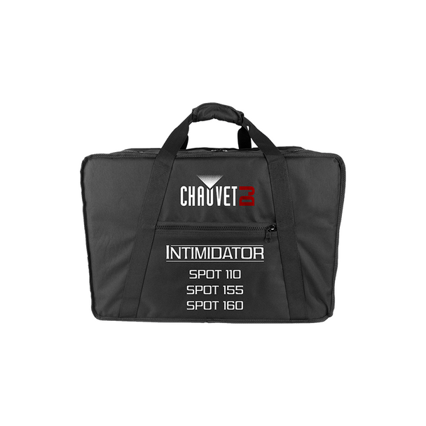 Chauvet DJ Intimidator Spot 160 ILS Compact Moving Head Lights Duo Package with Hard Shell Carry Bag