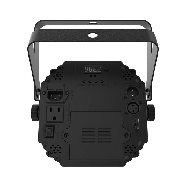 Chauvet DJ EZ Link Par Q6 BT Wireless Quad-Color RGBA LED Pars with IR Remote & Carry Bags Package