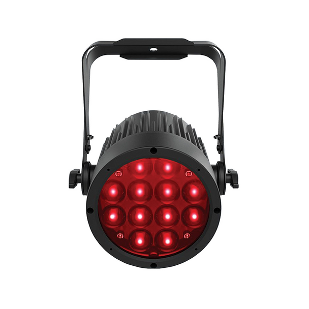 Chauvet DJ SlimPAR Pro QZ12 USB Wash Lights with Eliminator Lighting Mega Hex L Par RGBLA+UV LEDs Package