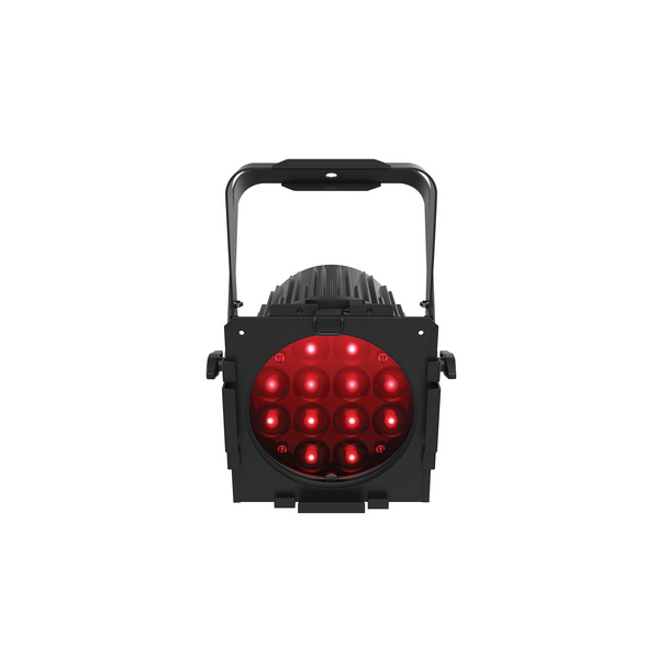 Chauvet DJ SlimPAR Pro QZ12 USB Wash Lights with Eliminator Lighting Mega Hex L Par RGBLA+UV LEDs Package