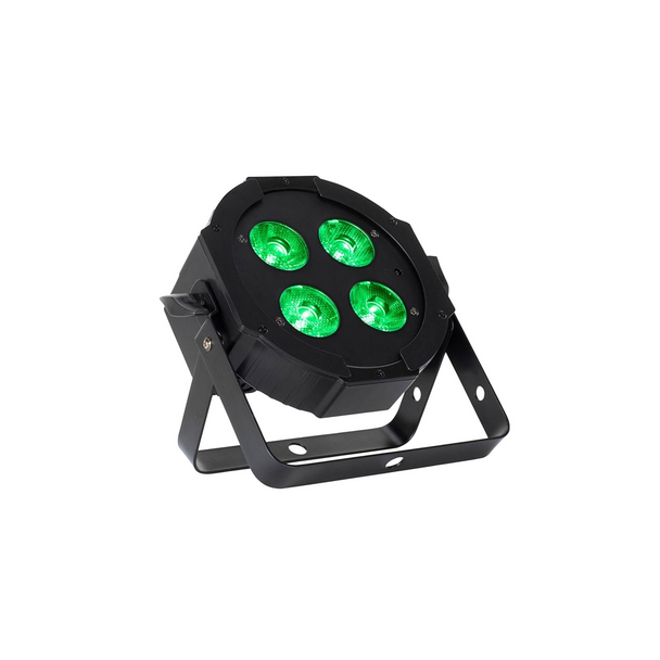 Chauvet DJ SlimPAR Pro QZ12 USB Wash Lights with Eliminator Lighting Mega Hex L Par RGBLA+UV LEDs Package