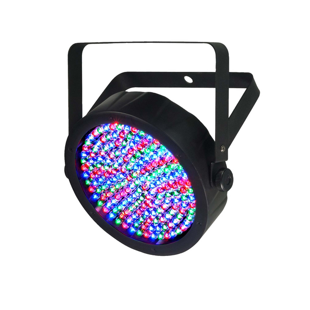 Chauvet DJ SlimPAR 64 LED Uplight with Fog Machine & Lighting Bracket Package 