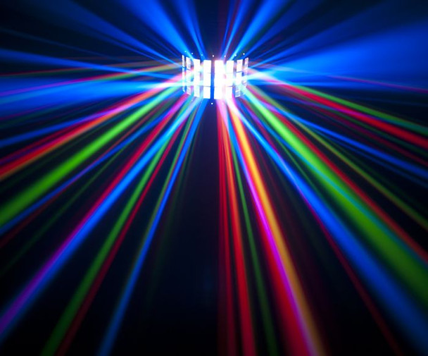 Chauvet DJ Mini Kinta Effect Light w/Case Bundle