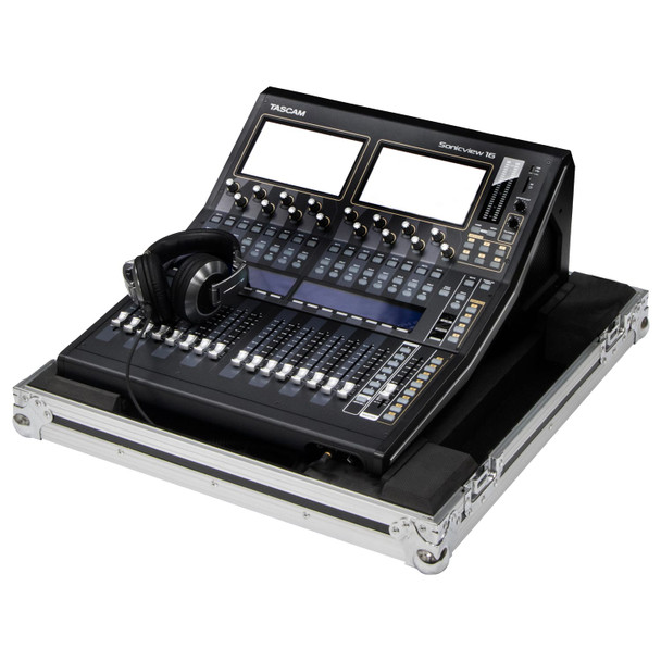 Odyssey TASCAM Sonicview 16 Mixing Console Flight Case 