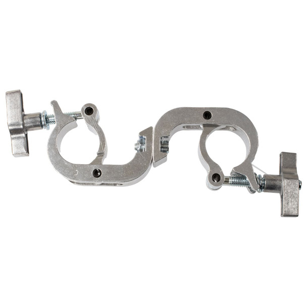 Dual Pro Coupler Trigger Clamp, Fits 1.9-2″ Tube, 330 lb Load, Polished Natural