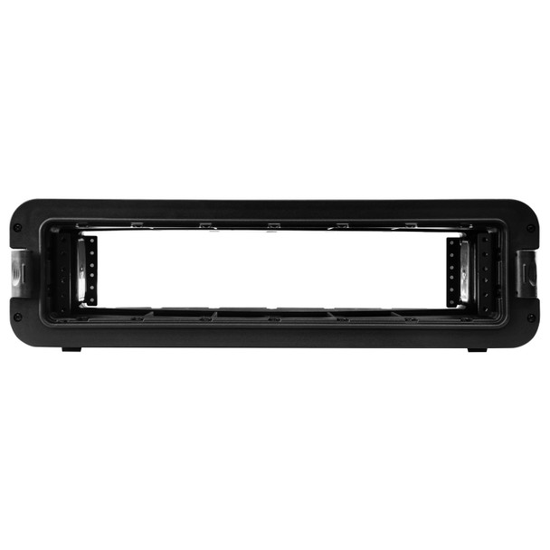 Odyssey 10.5" Rail-to-Rail Watertight Dust-proof Injection-Molded 2U Rack Case (