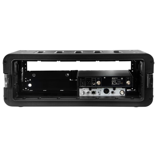  Odyssey 10.5" Front Rail to Rear Lid Watertight Dust-proof Injection-Molded 3U Rack Case 