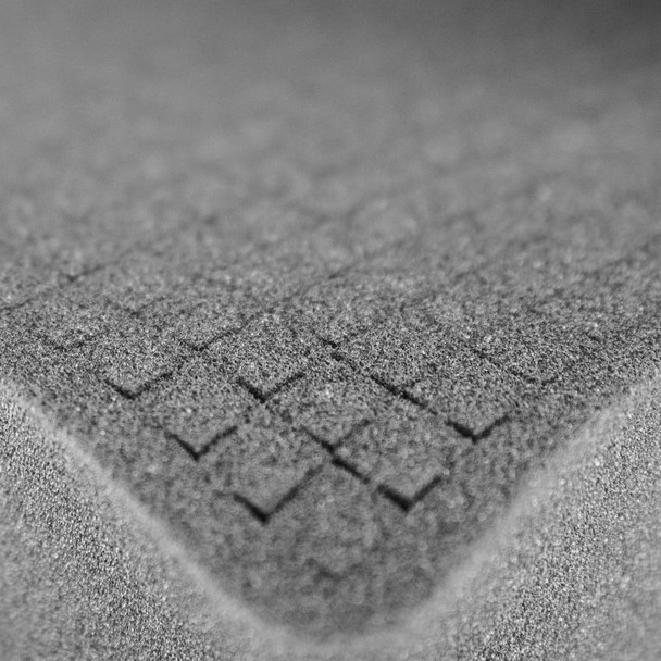  Odyssey 13" x 8.25" x 3.75" Bottom Interior with Pluck Foams Injection-Molded Utility Case