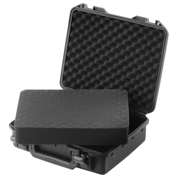 Odyssey 11.25" x 8.5" x 2.5" Bottom Interior with Pluck Foams Injection-Molded Utility Case