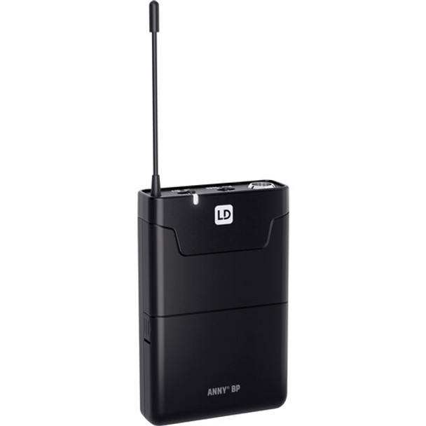 LD Systems ANNY BP Wireless Bodypack Transmitter for ANNY PA System (B51: 512 to 542 MHz)