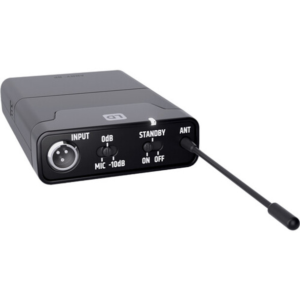 LD Systems ANNY BP Wireless Bodypack Transmitter for ANNY PA System (B51: 512 to 542 MHz)