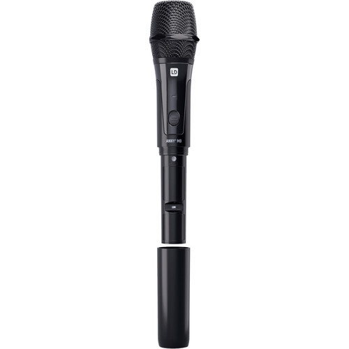 LD Systems ANNY 10 HHD Battery-Powered Bluetooth 10" PA Speaker with 1 Handheld Microphone (B47: 470 to 490 MHz)