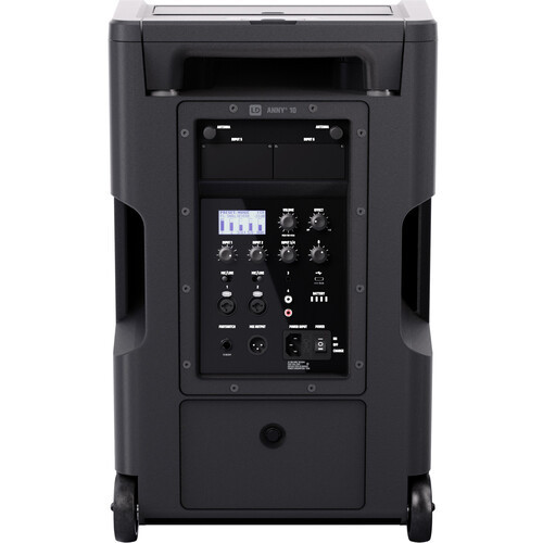 LD Systems ANNY 10 HHD Battery-Powered Bluetooth 10" PA Speaker with 1 Handheld Microphone (B47: 470 to 490 MHz)