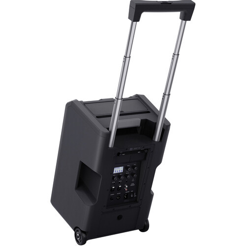 LD Systems ANNY 10 HHD Battery-Powered Bluetooth 10" PA Speaker with 1 Handheld Microphone (B47: 470 to 490 MHz)