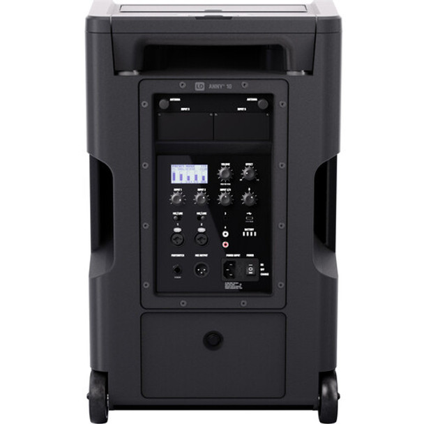 LD Systems ANNY 10 BPH Battery-Powered Bluetooth PA 10" Speaker with 1 Headset Microphone (B47: 470 to 490 MHz) 