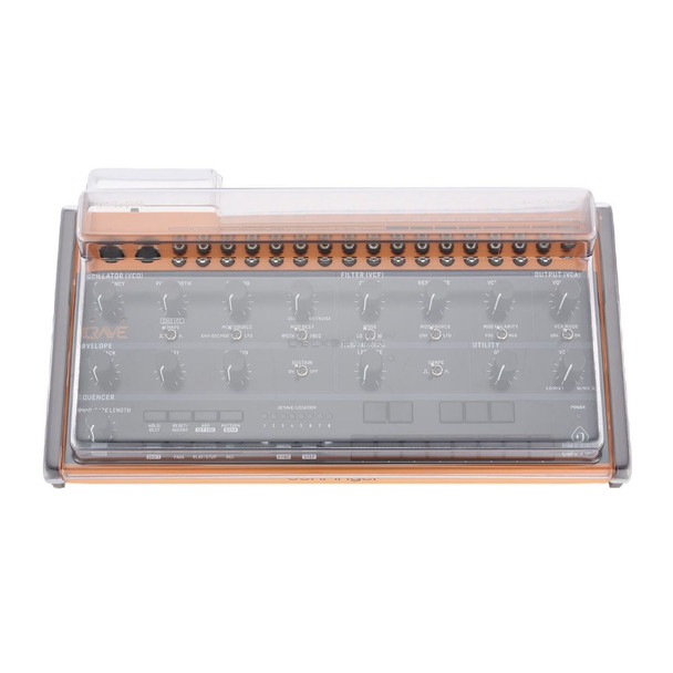 Decksaver DS-PC-EDGECRAVE Cover for Behringer Crave & Edge Synthesizer