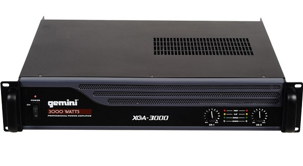 Gemini XGA-3000 Professional Power Amplifier