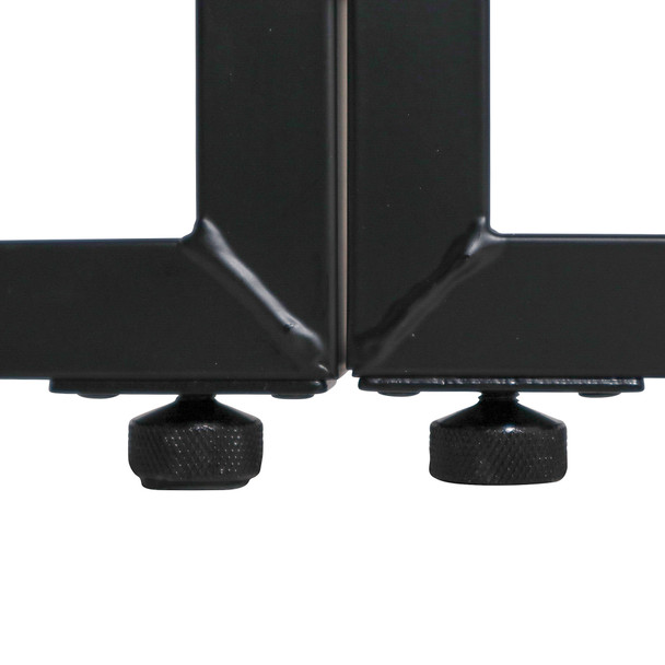 ProX MESA MEDIA & MESA TRUSS PACKAGE Full DJ Workstation Includes Truss TV Bracket Mount White & Black Scrims and Carry Bag