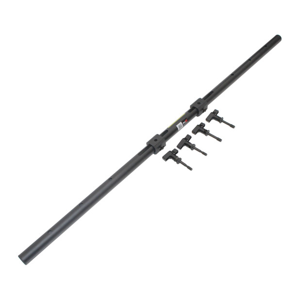 ProX X-SPLSTBAR-5FT 5 Ft. Universal Light Bar Mounting System for Point Source PA Speakers with Fly-Points