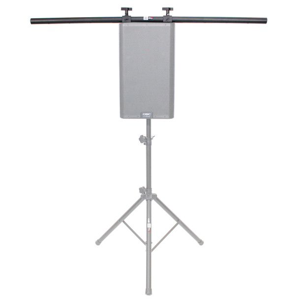 ProX X-SPLSTBAR-5FT 5 Ft. Universal Light Bar Mounting System for Point Source PA Speakers with Fly-Points