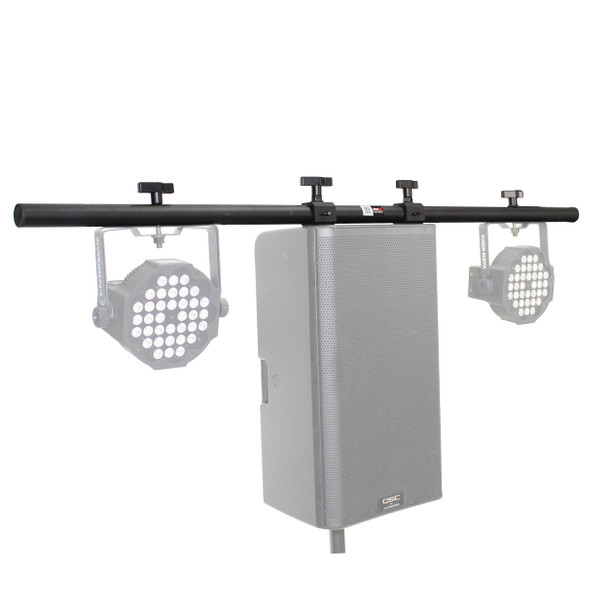 ProX X-SPLSTBAR-5FT 5 Ft. Universal Light Bar Mounting System for Point Source PA Speakers with Fly-Points