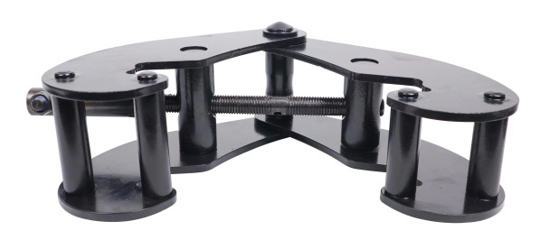 ProX XT-MBC2T,2 Ton Ceiling 3" to 8" I-Beam Clamp for Hanging Stage Truss LED Screen
