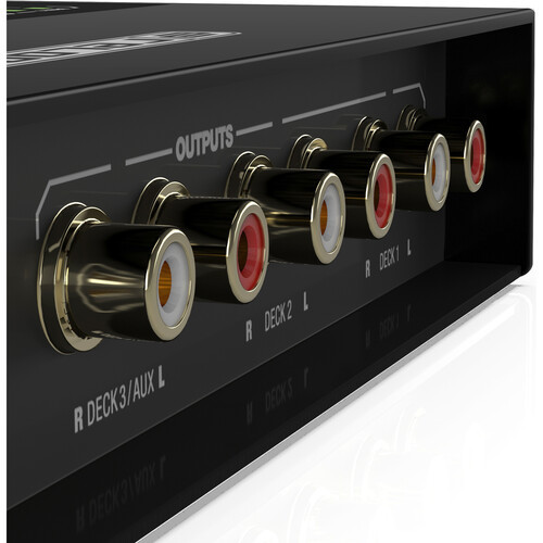 Reloop FLUX 6x6 In/Out USB-C DVS Interface for Serato DJ Pro