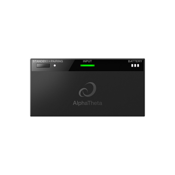 AlphaTheta HDJ-F10-TX Wireless DJ Headphones with Transmitter