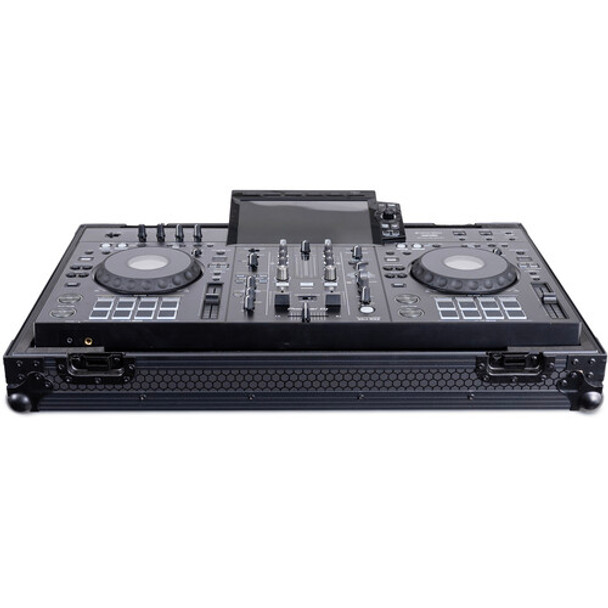 Headliner Low-Profile Flight Case with Wheels for Pioneer DJ XDJ-RX3