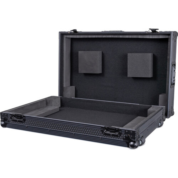 Headliner Low-Profile Flight Case with Wheels for Pioneer DJ XDJ-RX3