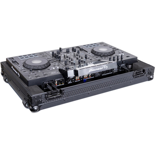 Headliner Low-Profile Flight Case with Wheels for Pioneer DJ XDJ-RX3